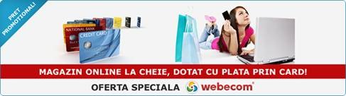 Webecom eshop offer